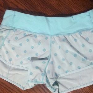 Lululemon Shortie Shorts